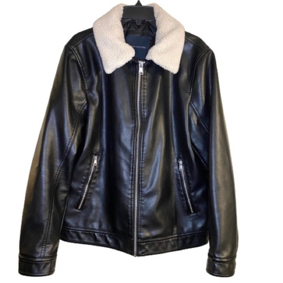 Tommy Hilfiger Jackets & Coats Tommy Hilfiger Mens Classic Faux